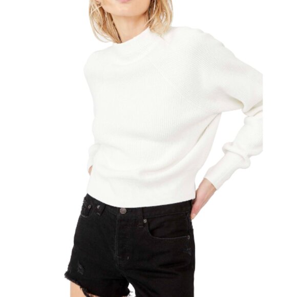 Free People Too Good Sweater - Size M - White - Picture 1 of 4